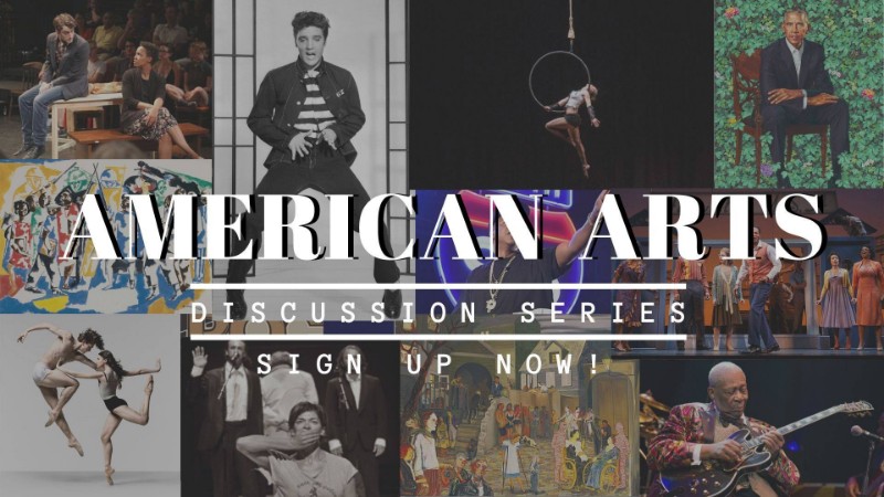 New Discussion series։ American Art