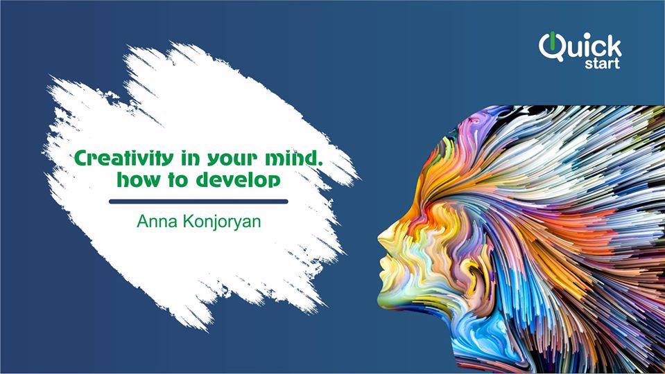 Creativity in your mind. how to develop