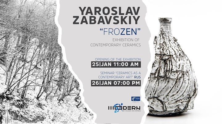 ``Frozen``-Exhibition of Contemporary Ceramic