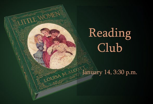 Reading Club with Natalie Sharp