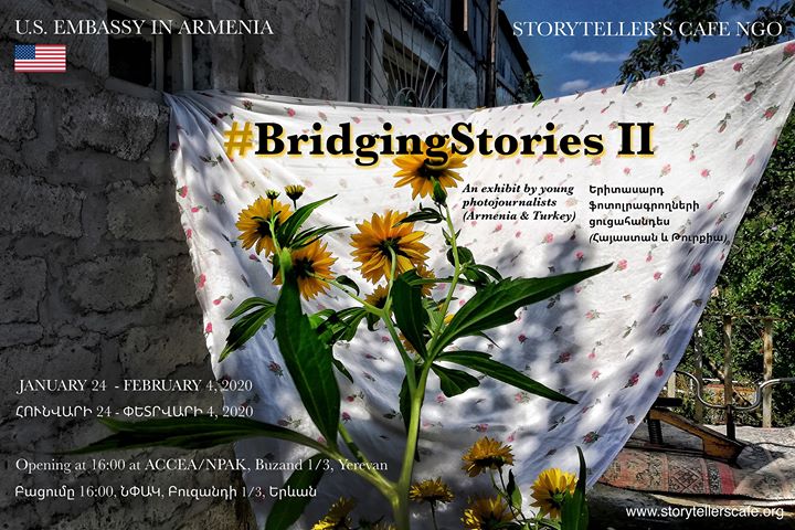 Bridging Stories II. Ցուցահանդես