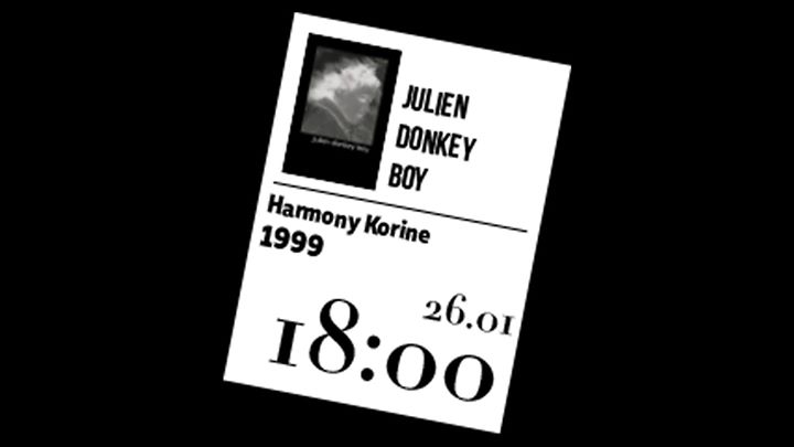 Julien Donkey-Boy = Harmony Korine
