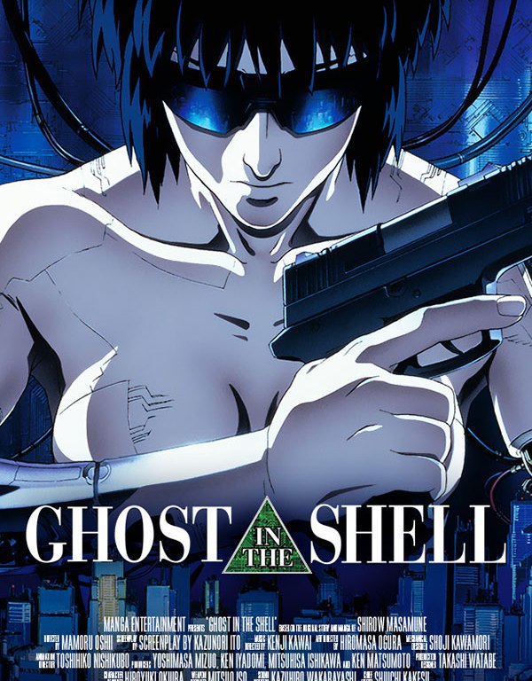 «Ghost in the Shell». դիտում-քննարկում