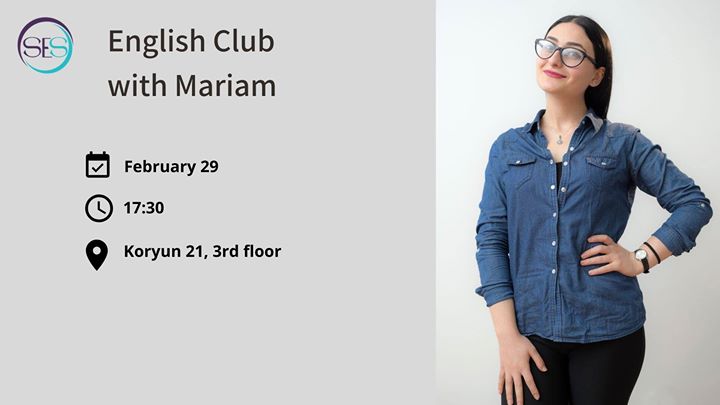 English Club with Mariam