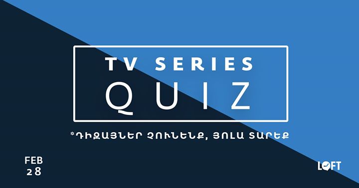 TV Series: Quiz