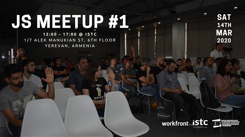 JavaScript Armenia Meetup #1