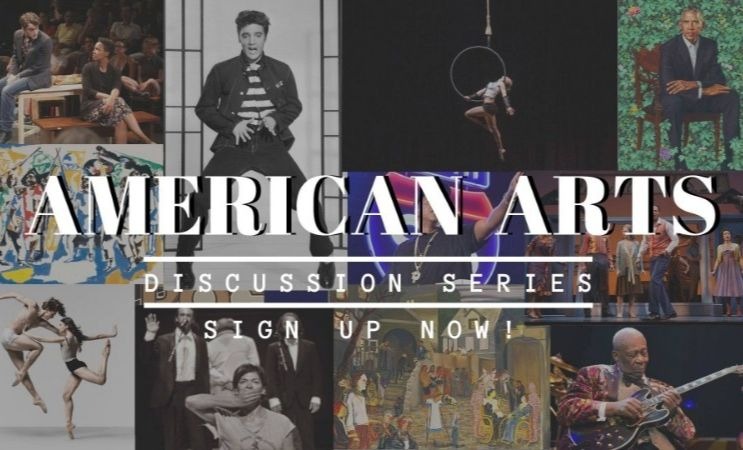 New Discussion series: American Art
