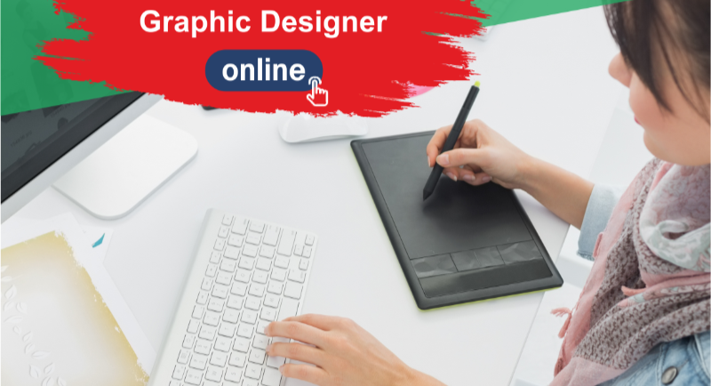 Graphic designer preparation Online
